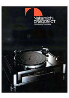 Nakamichi Dragon-CT-Brochure